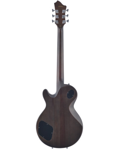 Hagstrom HSSWEMK372 Electric Guitar, Swede, Dark Storm