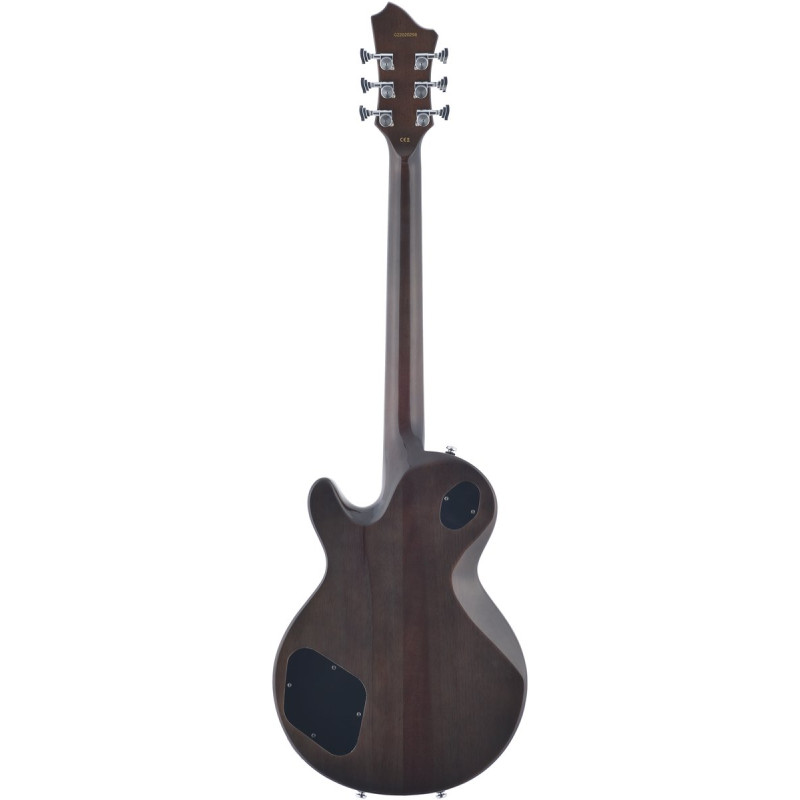 Hagstrom HSSWEMK372 Electric Guitar, Swede, Dark Storm