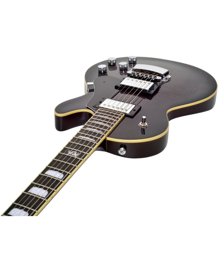 Hagstrom HSSWEMK372 Electric Guitar, Swede, Dark Storm