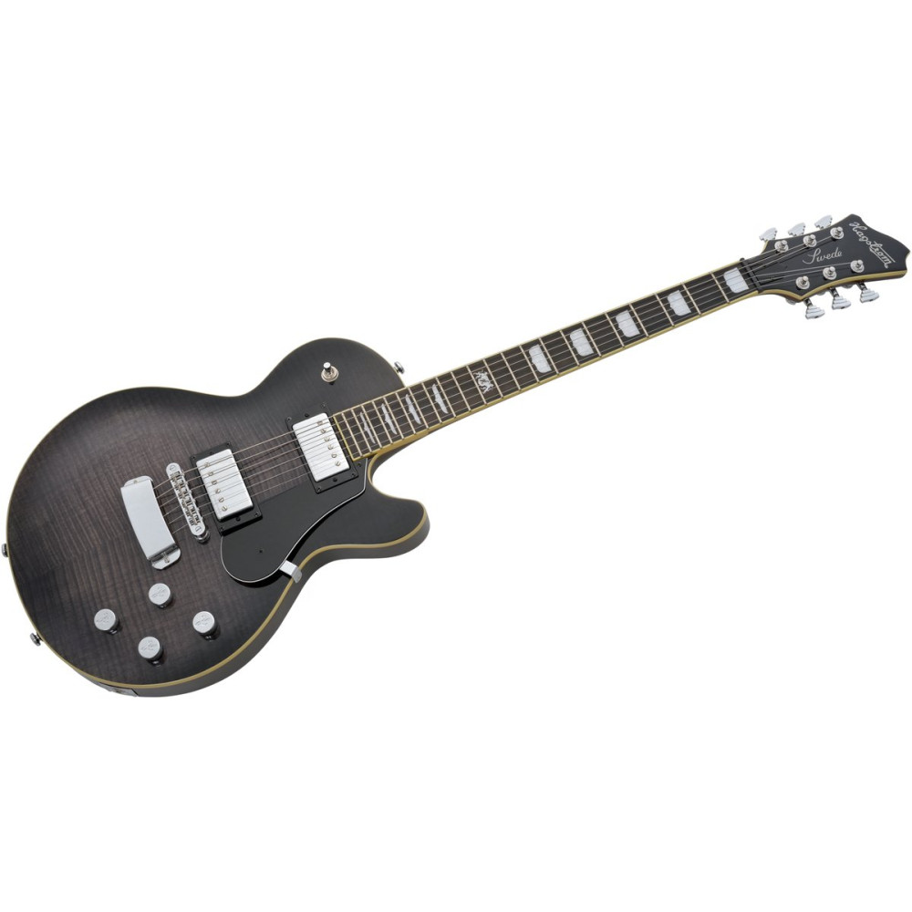Hagstrom HSSWEMK372 Electric Guitar, Swede, Dark Storm