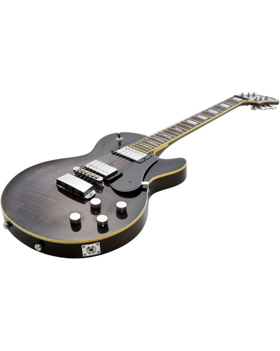 Hagstrom HSSWEMK372 Electric Guitar, Swede, Dark Storm