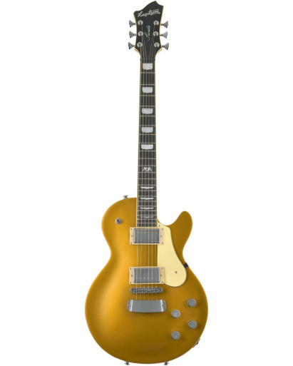 Hagstrom HSSWEMK373 Electric Guitar, Swede, Gold