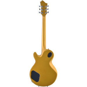 Hagstrom HSSWEMK373 Electric Guitar, Swede, Gold