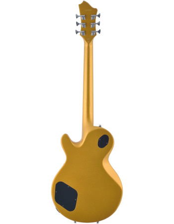 Hagstrom HSSWEMK373 Electric Guitar, Swede, Gold