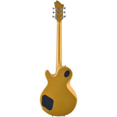 Hagstrom HSSWEMK373 Electric Guitar, Swede, Gold