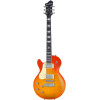 Hagstrom HSSWEMKLH371 Electric Guitar, Swede, Mandarin Burst, Lefthand