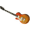 Hagstrom HSSWEMKLH371 Electric Guitar, Swede, Mandarin Burst, Lefthand