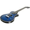 Hagstrom HSULSWE76 Electric Guitar, Ultra Max, Swede, Worn Denim Burst
