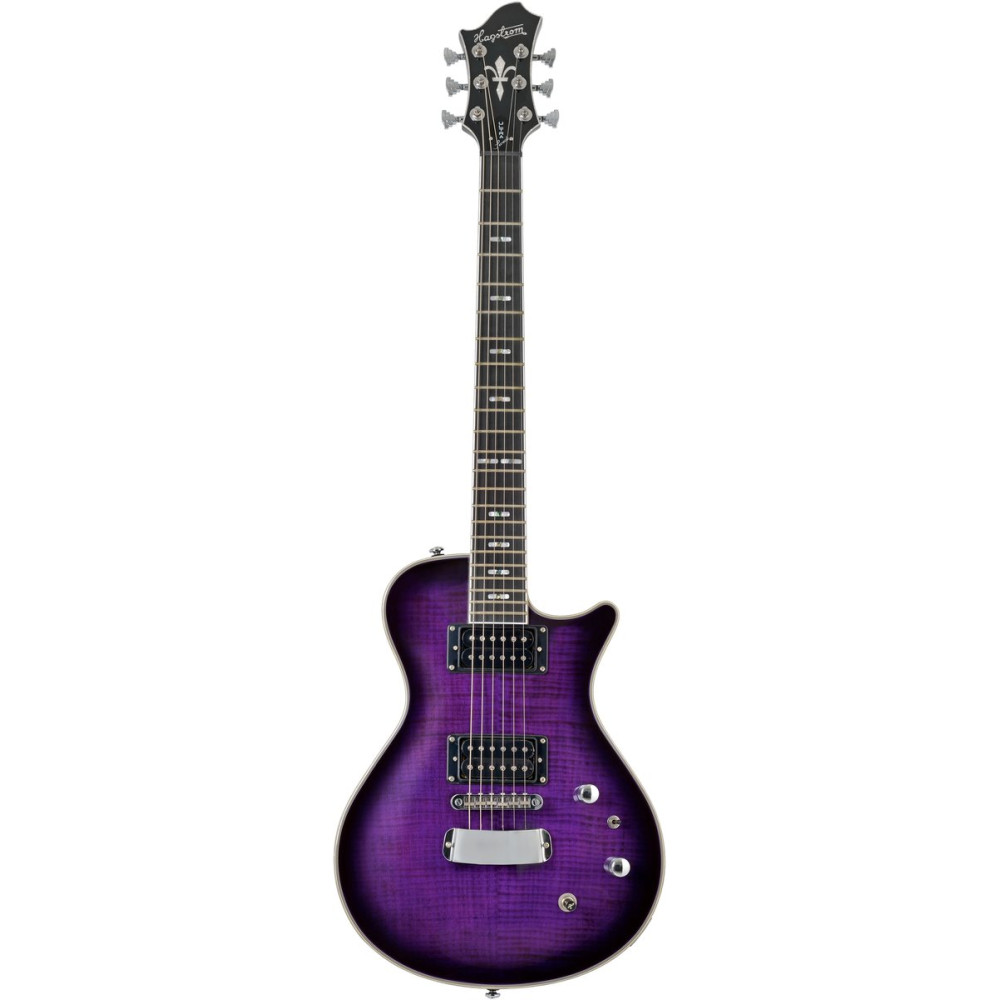 Hagstrom HSULSWE79 Electric Guitar, Ultra Swede, Mystique Burst