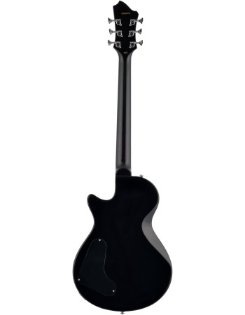 Hagstrom HSULSWE79 Electric Guitar, Ultra Swede, Mystique Burst