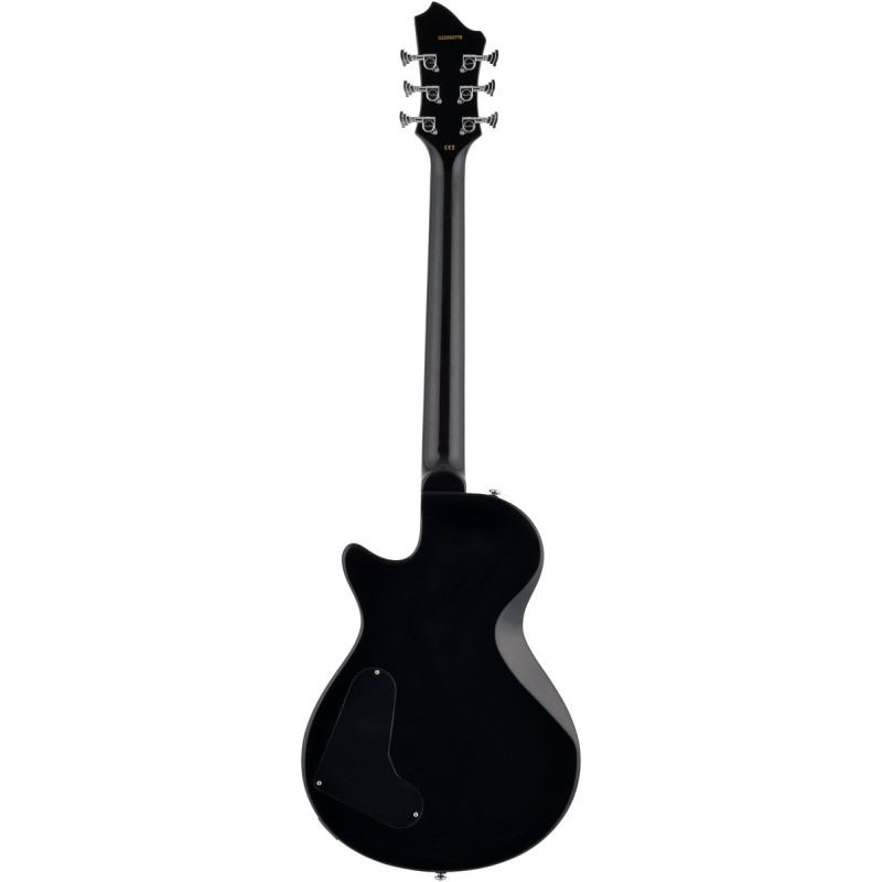 Hagstrom HSULSWE79 Electric Guitar, Ultra Swede, Mystique Burst