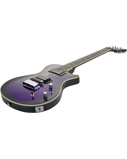 Hagstrom HSULSWE79 Electric Guitar, Ultra Swede, Mystique Burst