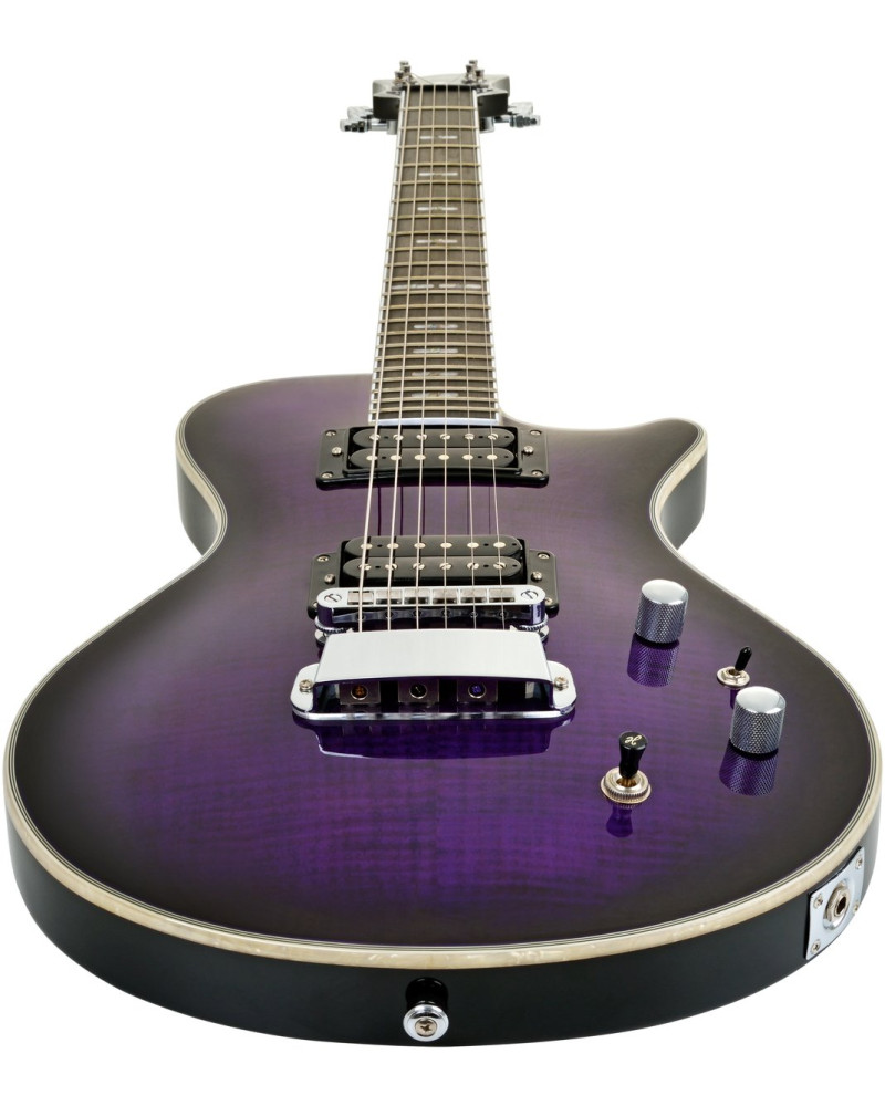 Hagstrom HSULSWE79 Electric Guitar, Ultra Swede, Mystique Burst