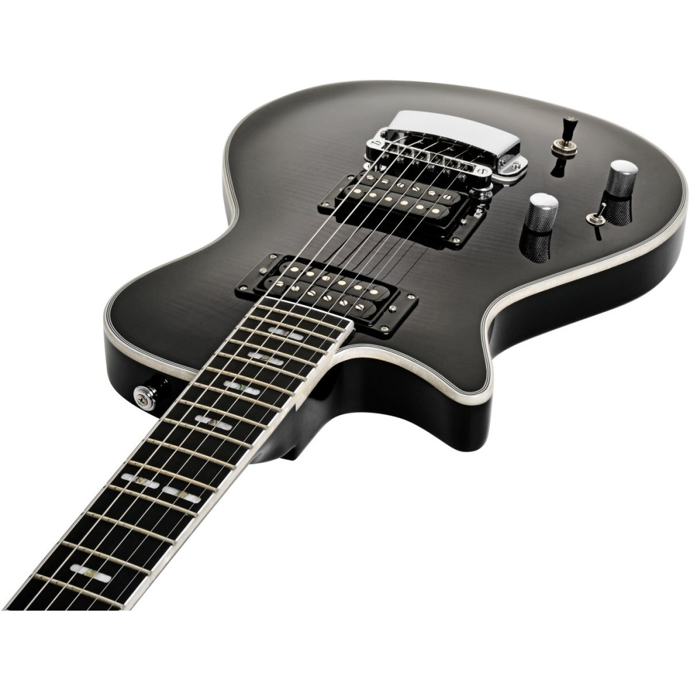 Hagstrom HSULSWEL41 Electric Guitar, Ultra Swede, Cosmic Blackburst, Left-hand