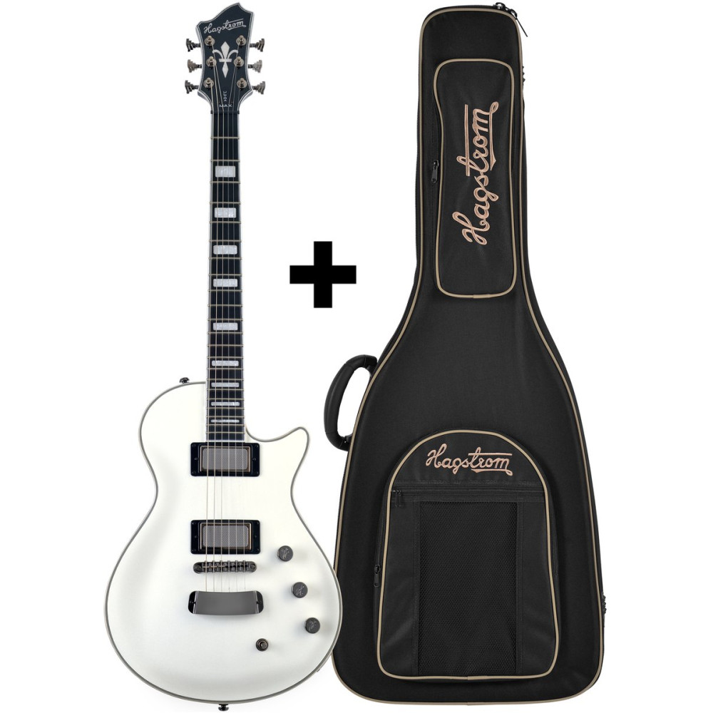 Hagstrom HSULTRAMAX111+BGE20 Parts List, Ultra Max Special, Vinterny Metallic + Bag