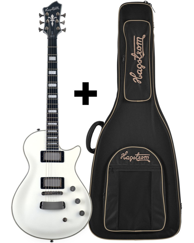 Hagstrom HSULTRAMAX111+BGE20 Parts List, Ultra Max Special, Vinterny Metallic + Bag