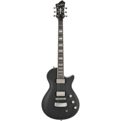 Hagstrom HSULTRAMAX42 Electric Guitar, Ultra Max, Black Satin