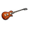 Hagstrom HSULTRAMAX43 Electric Guitar, Ultra Max, Golden Eagle Burst Gloss