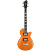 Hagstrom HSULTRAMAX67 Electric Guitar, Ultra Max, Milky Mandarin Satin