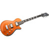 Hagstrom HSULTRAMAX67 Electric Guitar, Ultra Max, Milky Mandarin Satin