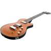 Hagstrom HSULTRAMAX67 Electric Guitar, Ultra Max, Milky Mandarin Satin