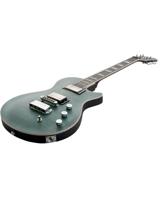 Hagstrom HSULTRAMAX68 Electric Guitar, Ultra Max, Fall Sky Satin