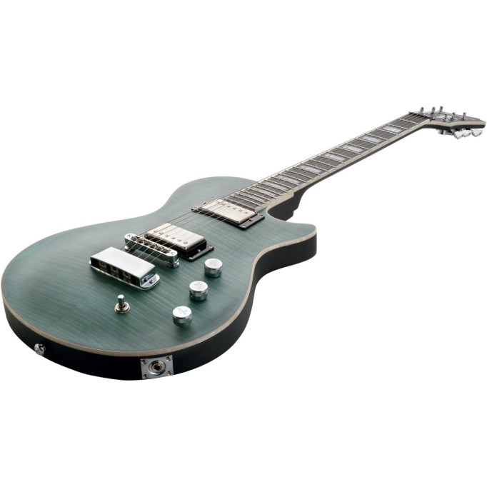 Hagstrom HSULTRAMAX68 Electric Guitar, Ultra Max, Fall Sky Satin