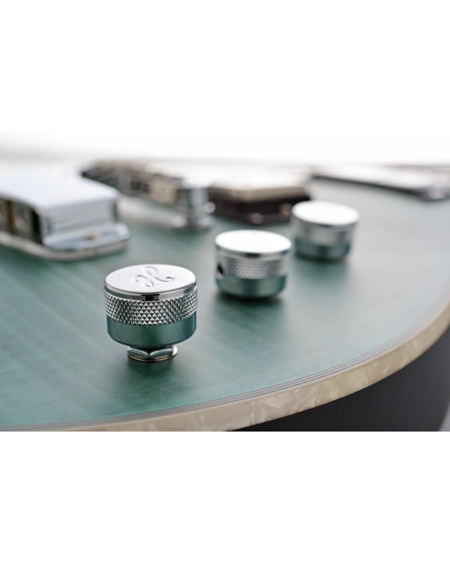 Hagstrom HSULTRAMAX68 Electric Guitar, Ultra Max, Fall Sky Satin