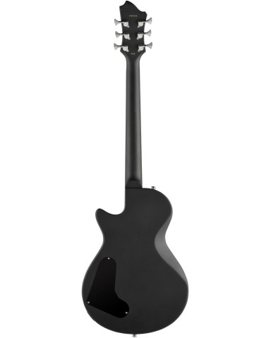 Hagstrom HSULTRAMAX69 Electric Guitar, Ultra Max, Cosmic Blackburst Satin