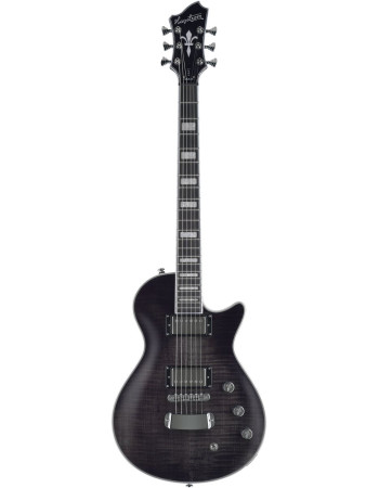 Hagstrom HSULTRAMAX72 Electric Guitar, Ultra Max, Dark Storm Burst Gloss