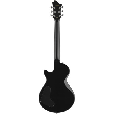 Hagstrom HSULTRAMAX72 Electric Guitar, Ultra Max, Dark Storm Burst Gloss