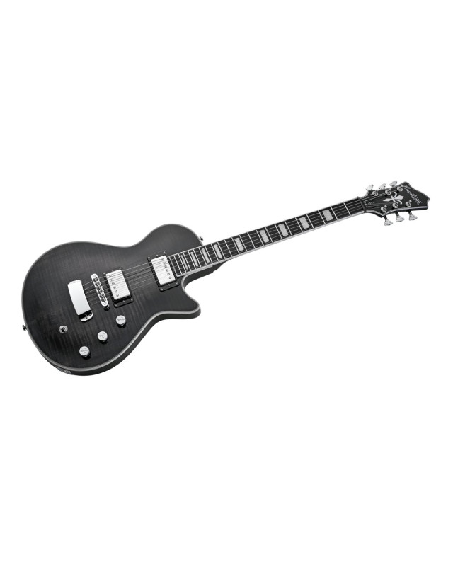 Hagstrom HSULTRAMAX72 Electric Guitar, Ultra Max, Dark Storm Burst Gloss