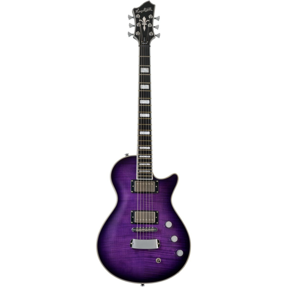 Hagstrom HSULTRAMAX79S Electric Guitar, Ultra Max, Mystique Burst