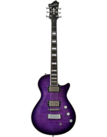Hagstrom HSULTRAMAX79S Electric Guitar, Ultra Max, Mystique Burst