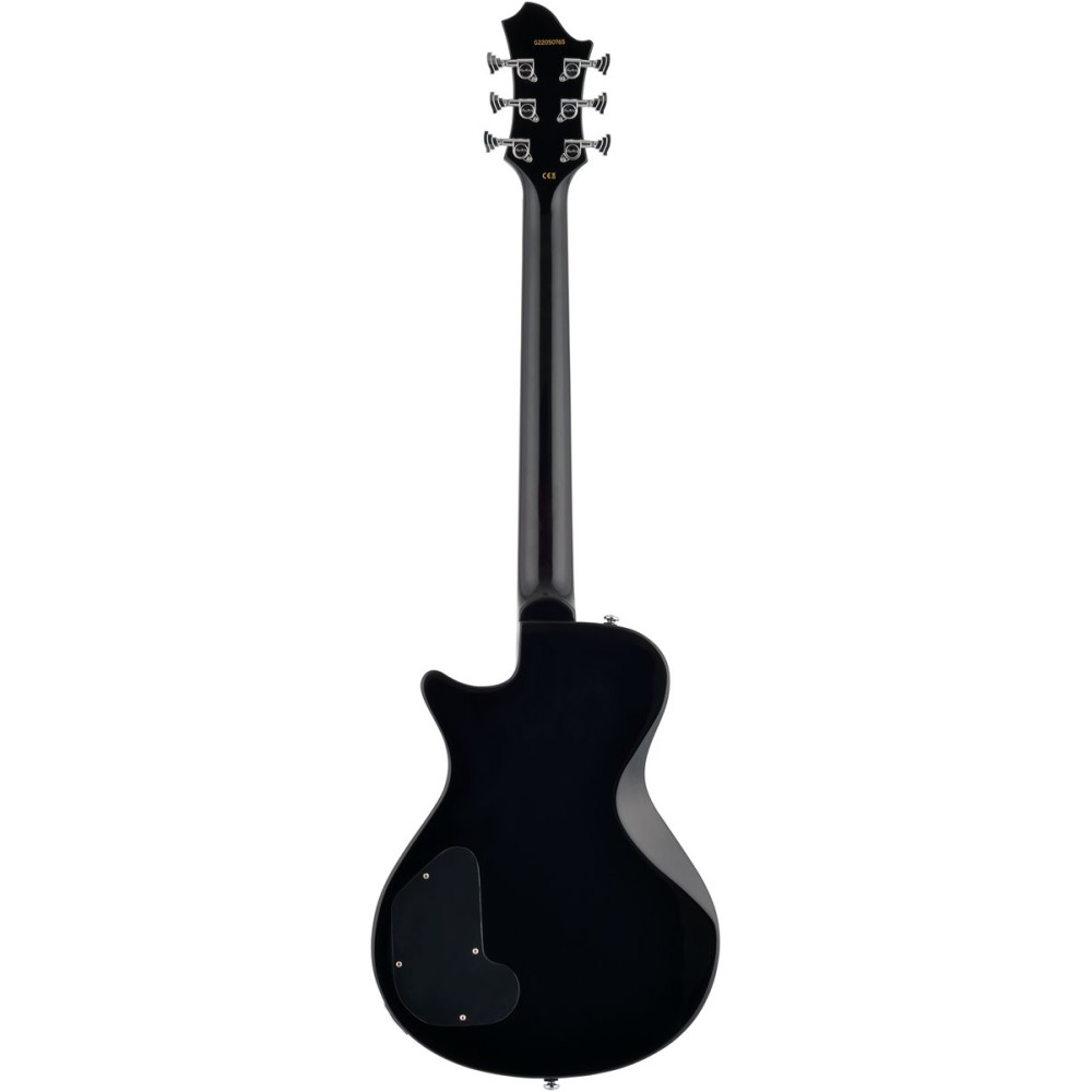 Hagstrom HSULTRAMAX79S Electric Guitar, Ultra Max, Mystique Burst
