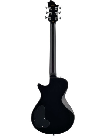 Hagstrom HSULTRAMAX79S Electric Guitar, Ultra Max, Mystique Burst
