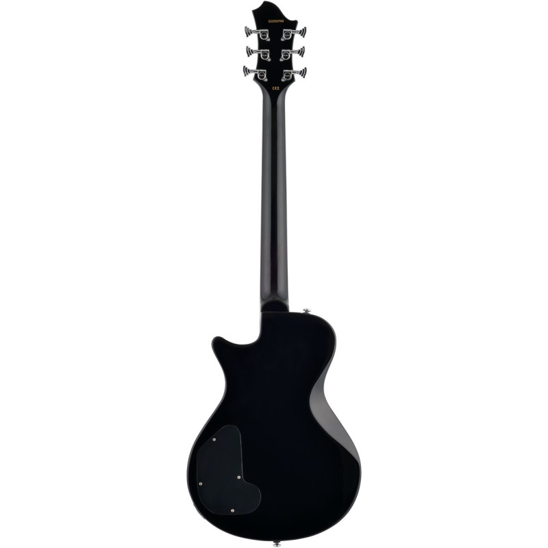 Hagstrom HSULTRAMAX79S Electric Guitar, Ultra Max, Mystique Burst