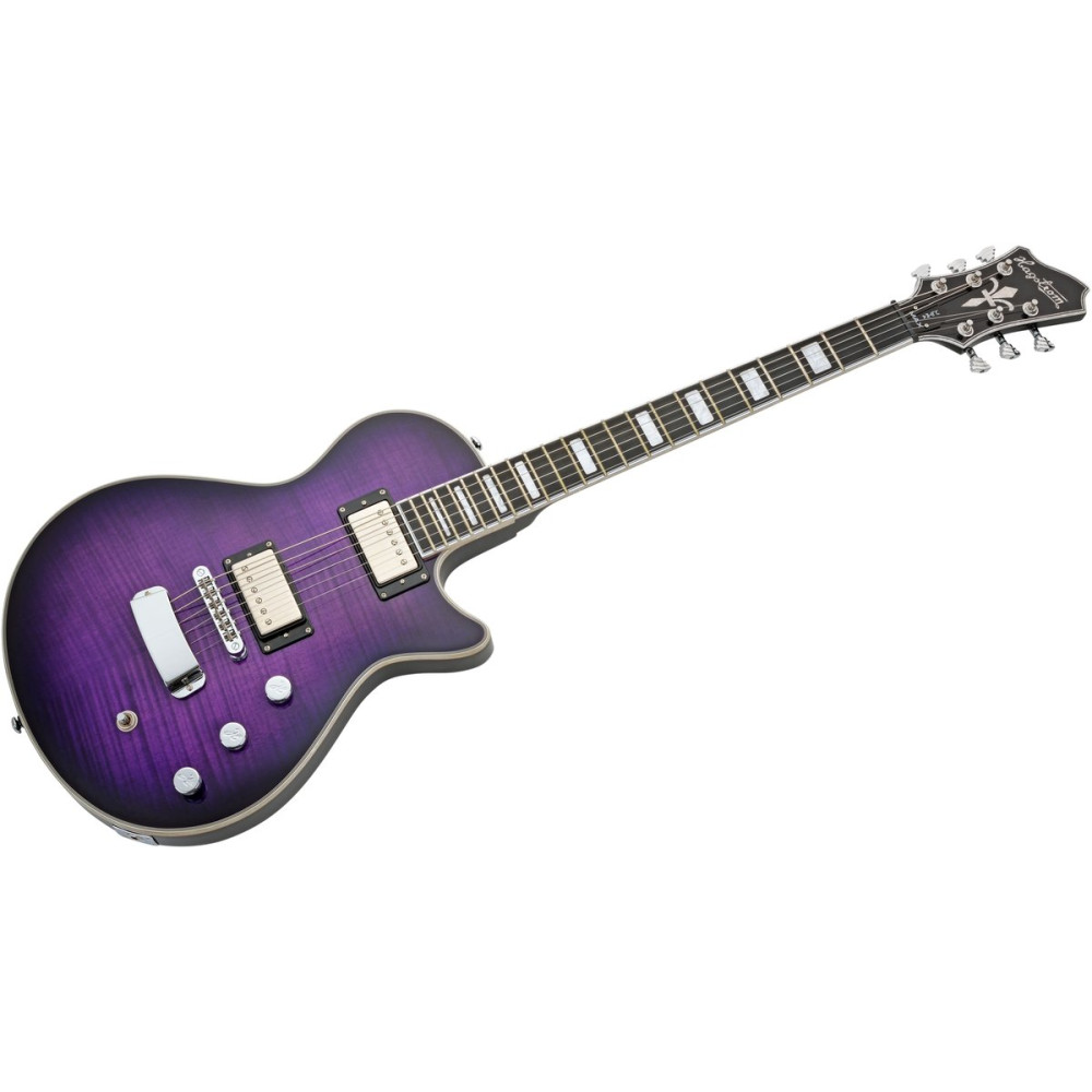 Hagstrom HSULTRAMAX79S Electric Guitar, Ultra Max, Mystique Burst