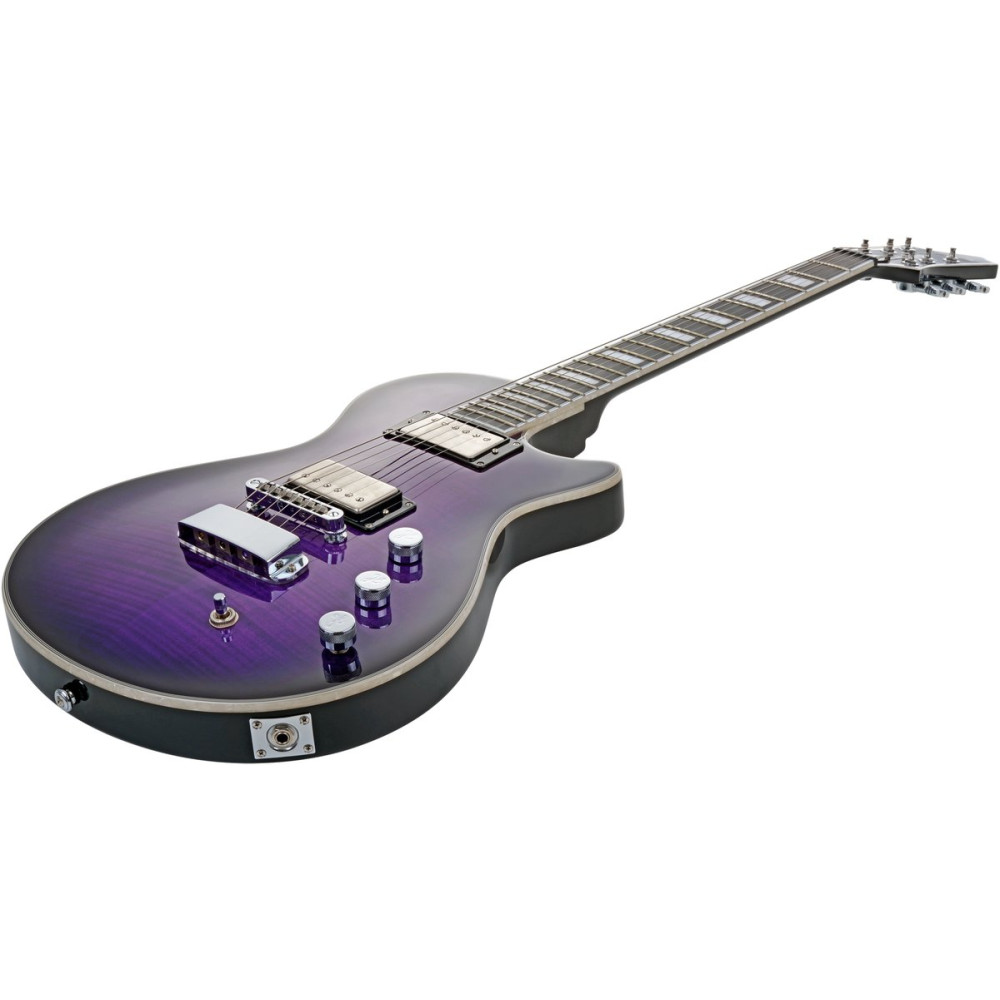 Hagstrom HSULTRAMAX79S Electric Guitar, Ultra Max, Mystique Burst