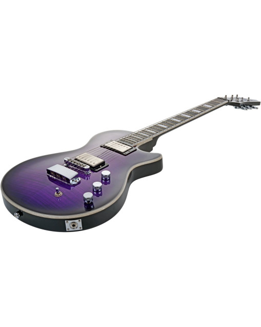 Hagstrom HSULTRAMAX79S Electric Guitar, Ultra Max, Mystique Burst