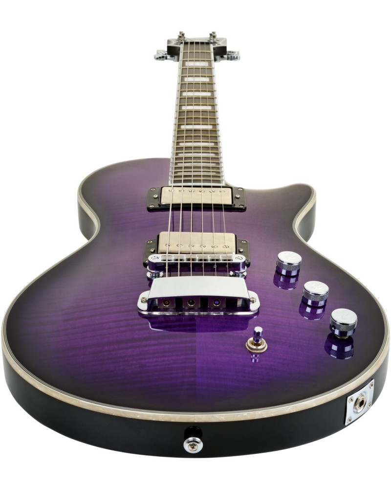 Hagstrom HSULTRAMAX79S Electric Guitar, Ultra Max, Mystique Burst