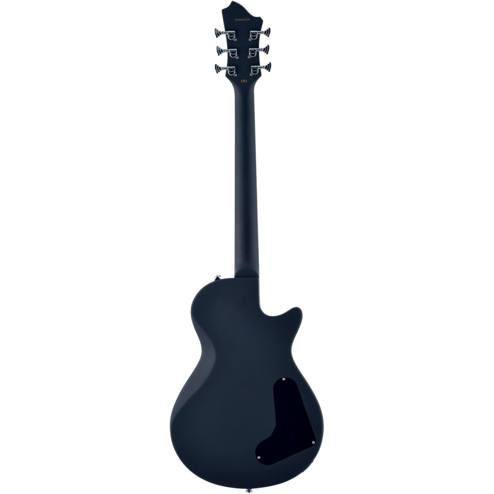Hagstrom HSULTRAMAXLH68 Electric Guitar, Ultra Max, Fall Sky Satin, Lefthand