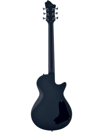 Hagstrom HSULTRAMAXLH68 Electric Guitar, Ultra Max, Fall Sky Satin, Lefthand