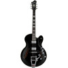 Hagstrom HSVHJ50009 Electric Guitar, Tremar HJ500, Black