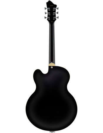 Hagstrom HSVHJ50009 Electric Guitar, Tremar HJ500, Black