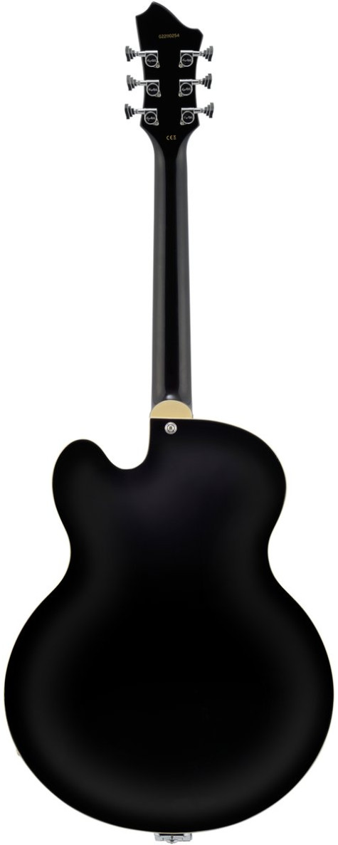 Hagstrom HSVHJ50009 Electric Guitar, Tremar HJ500, Black