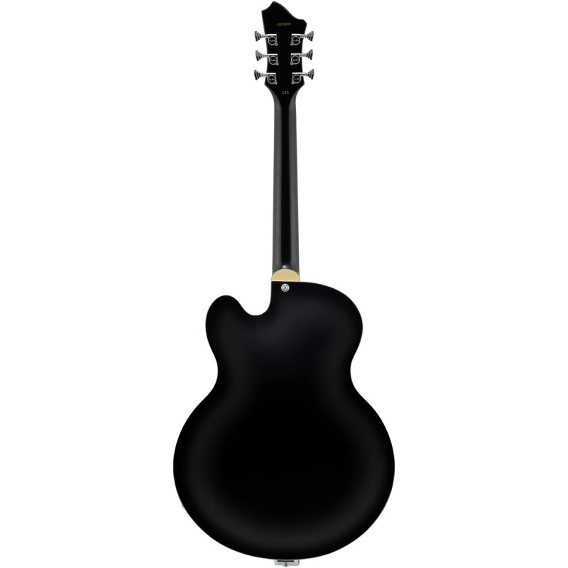 Hagstrom HSVHJ50009 Electric Guitar, Tremar HJ500, Black