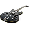 Hagstrom HSVIDLX1209 Electric Guitar, Viking DLX, Black Gloss, 12-string