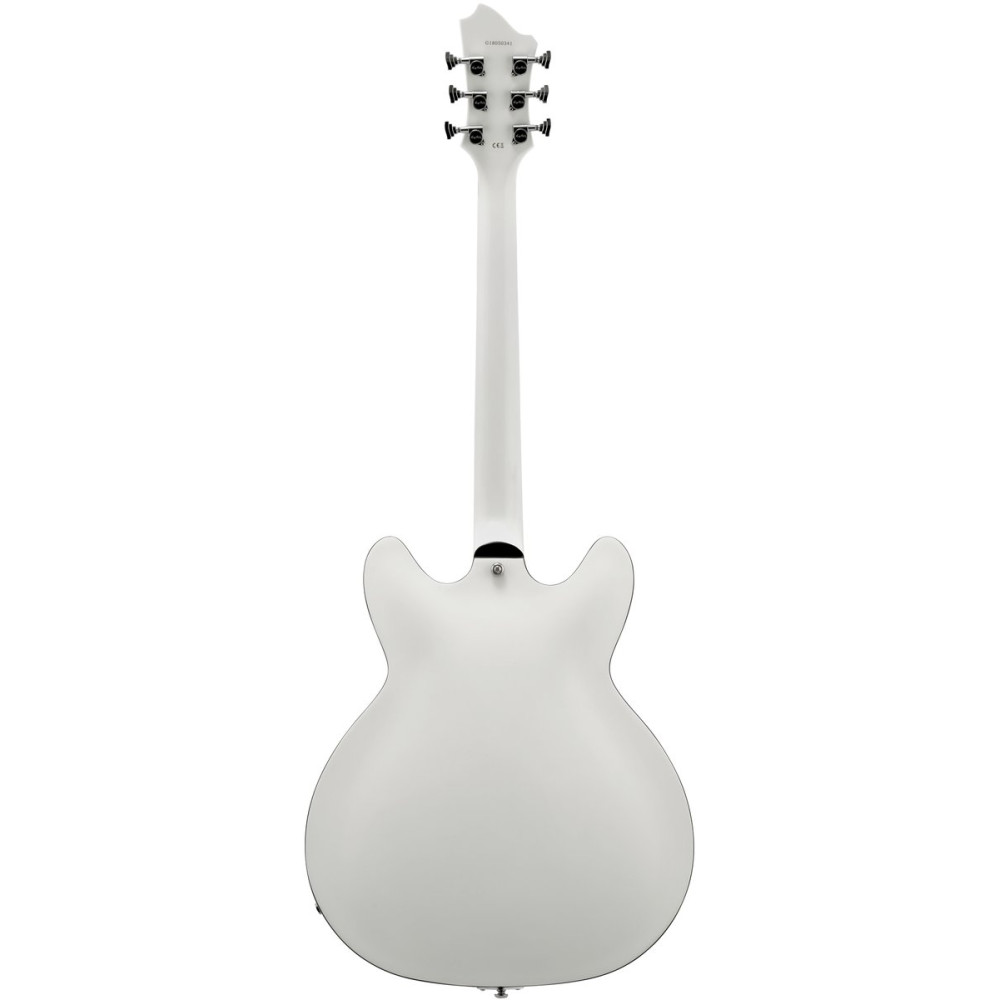 Hagstrom HSVIK02 Electric Guitar, Viking, White
