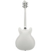 Hagstrom HSVIK02 Electric Guitar, Viking, White